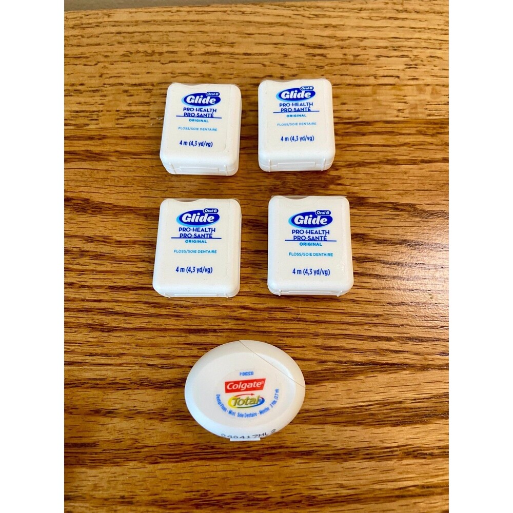 Oral-B Glide Pro-Health Original Dental Floss Travel 4m/4.3yd Lot 4 NEW Disconti